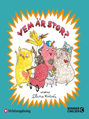 cover image of Vem är stor?